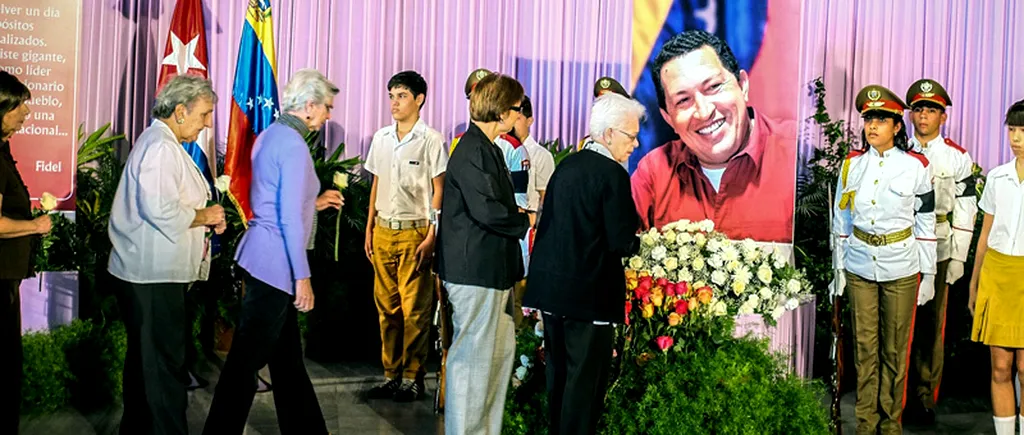 Singurul politician român care merge la funeraliile lui Hugo Chavez