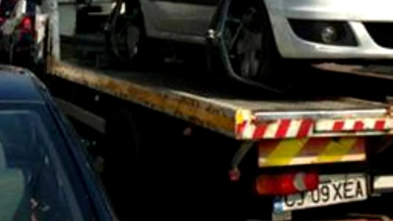 Se întâmplă în România. Ce mașină a fost ridicată de 