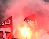 Dinamo-Rapid, derby fără goluri, dar cu amenzi de zeci de mii de lei aplicate de Jandarmerie