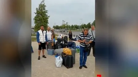 Zeci de români, ABANDONAȚI în Franța după ce li s-a stricat autocarul. „Vă rugăm frumos, ajutaţi-ne!”