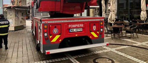 DESCOPERIRE MACABRĂ. Femeie găsită carbonizată în casă la Brașov. Apartamentul din Piața Sfatului a ars ca o torță