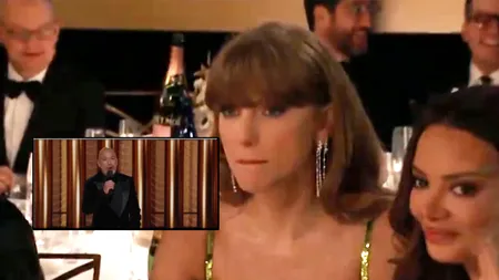 Taylor Swift, UMILITĂ de Jo Koy, gazda Globurilor de Aur 2024. Ce glumă a făcut despre ea