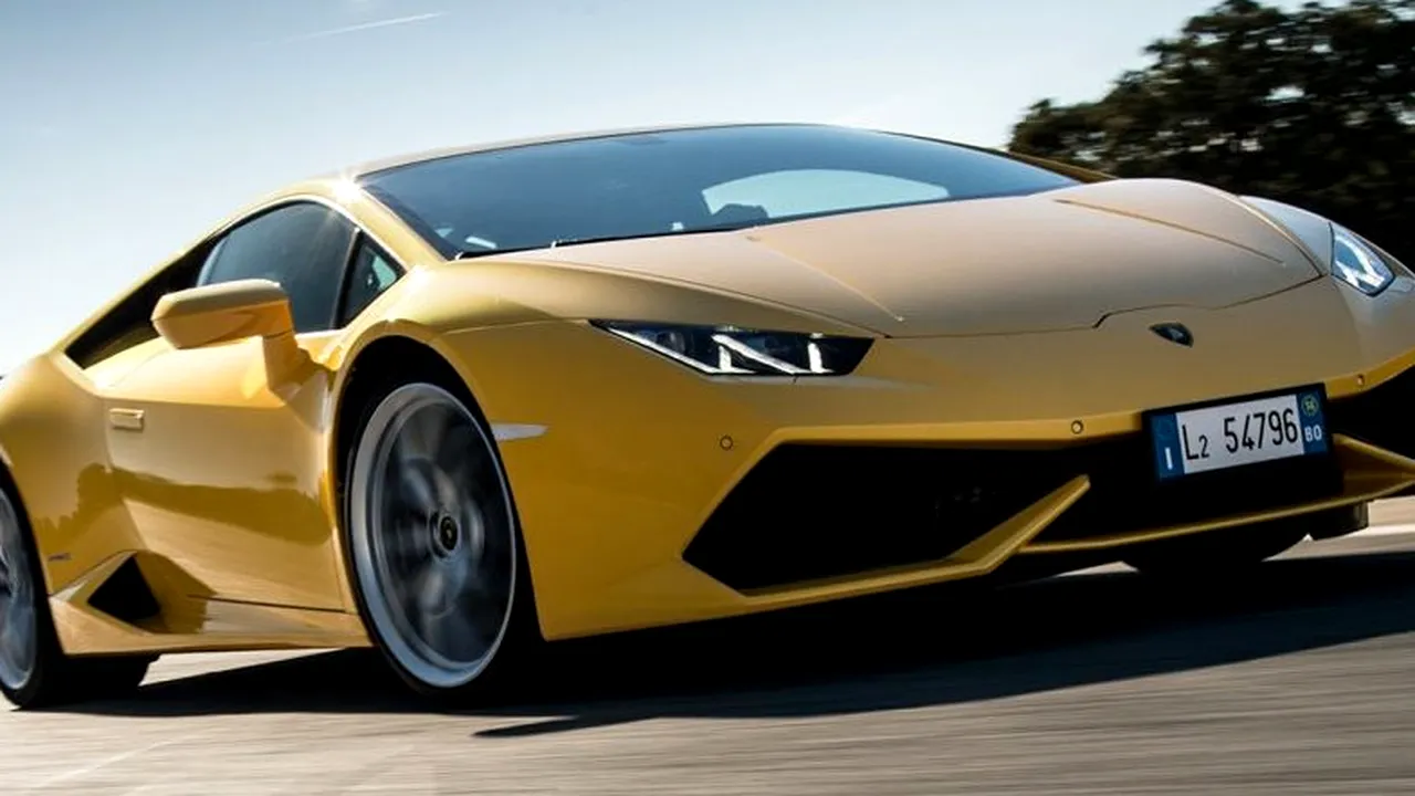 S-a văzut la volanul unui HURACAN și a depășit de 33 DE ORI viteza legală în DUBAI. Amenzi de 45.000 de DOLARI pentru un turist vitezoman