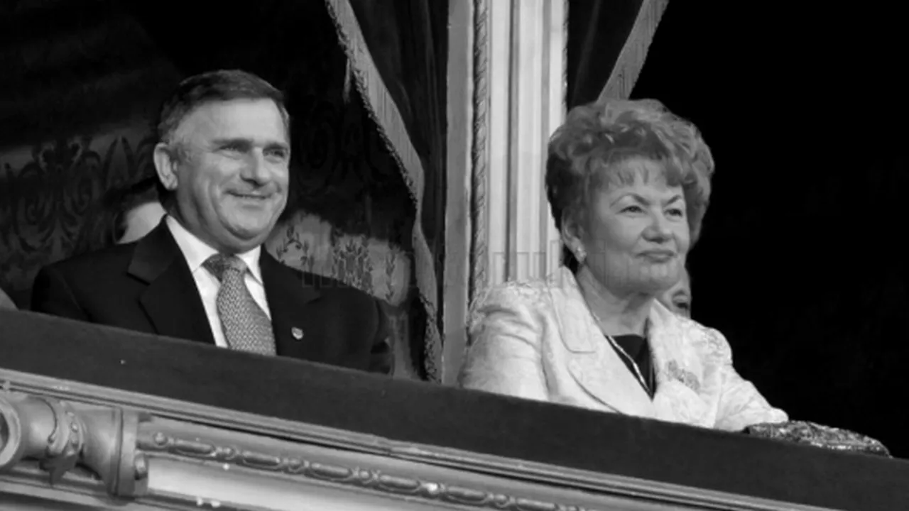 Soția lui Gheorghe Funar a murit