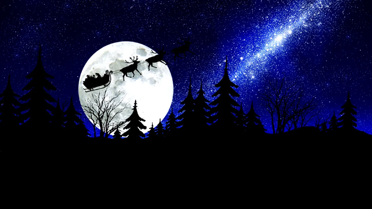 Cercetorii au aflat motivul pentru care renul Rudolf are nasul roșu