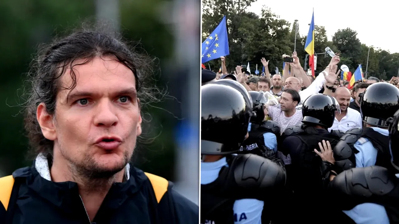Tudor Chirilă și-a adus aminte de 10 august pe 11 august și a publicat un mesaj: „Am votat un președinte care și-a strâns mâna cu cei care ne-au gazat”