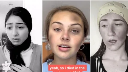 Noul trend pe TikTok, ”trauma porn”. Creatorii video-urilor se prefac că sunt  victime ale Holocaustului, transmițând mesaje din Rai