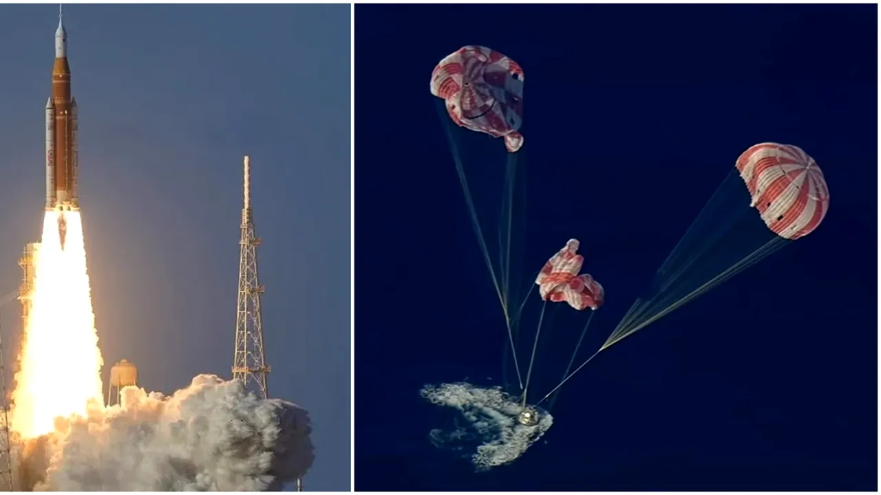 Capsula „Integrity” a amerizat în siguranță în Oceanul Pacific. NASA: „Direct la țintă”