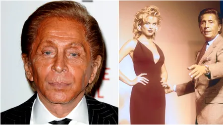 A murit Valentino, legendarul creator de modă. Designerul avea 93 de ani