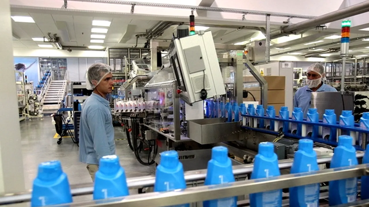 P&G a vândut fabrica de detergenți de la Timișoara 