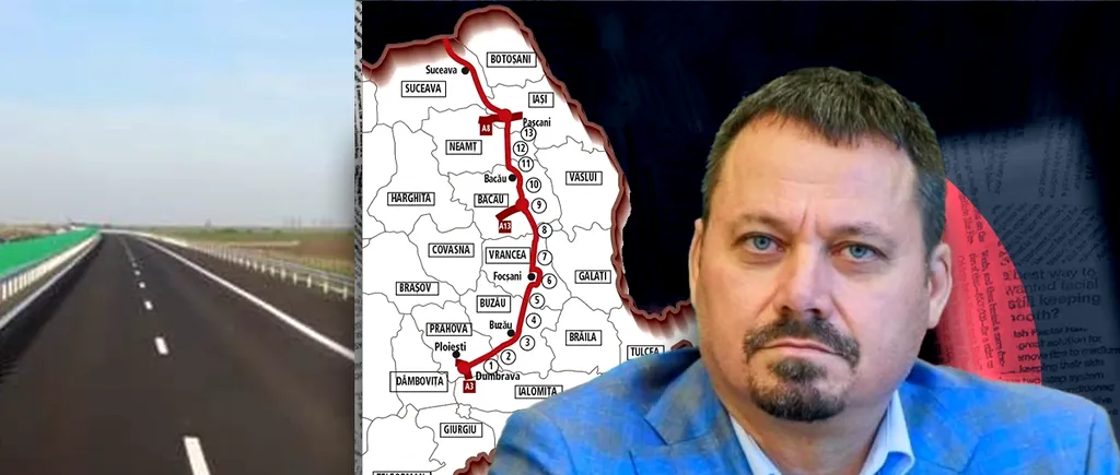 Ionel Scrioșteanu, despre autostrada Moldovei:Lotul trei se va finaliza anul viitor