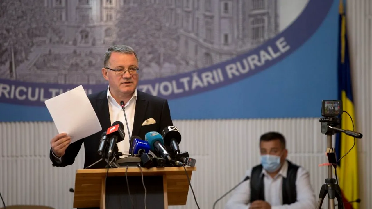 GENOTIPARE. Cum vrea Adrian Oros să lupte cu „vânătorii de subvenții”. Ghiță Ciobanul despre băieții deștepți din zootehnie: ”Avem dovezi că s-au vândut crotalii în pungă”