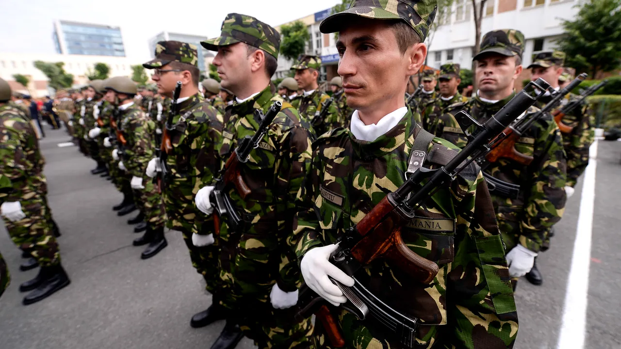 Armata Română va face angajări. Legea a intrat în vigoare