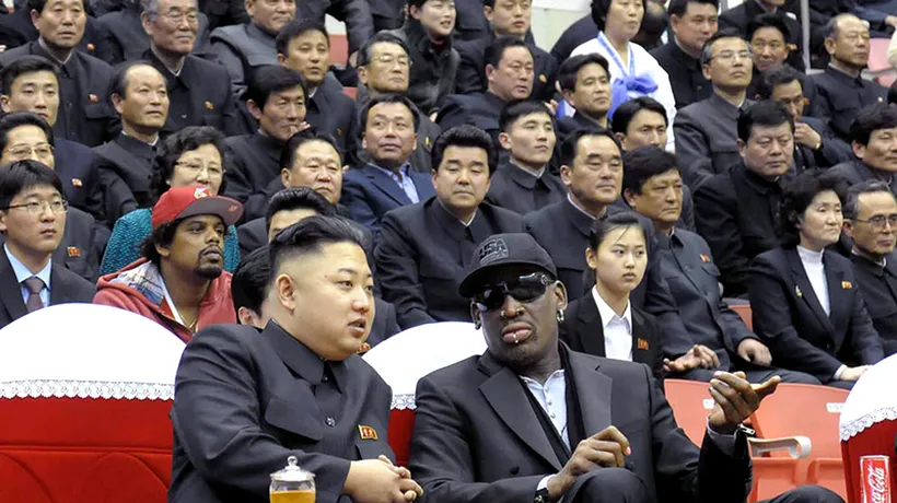 Dennis Rodman vrea să obțină de la prietenul său Kim Jong-un ce n-au mai obținut Statele Unite niciodată