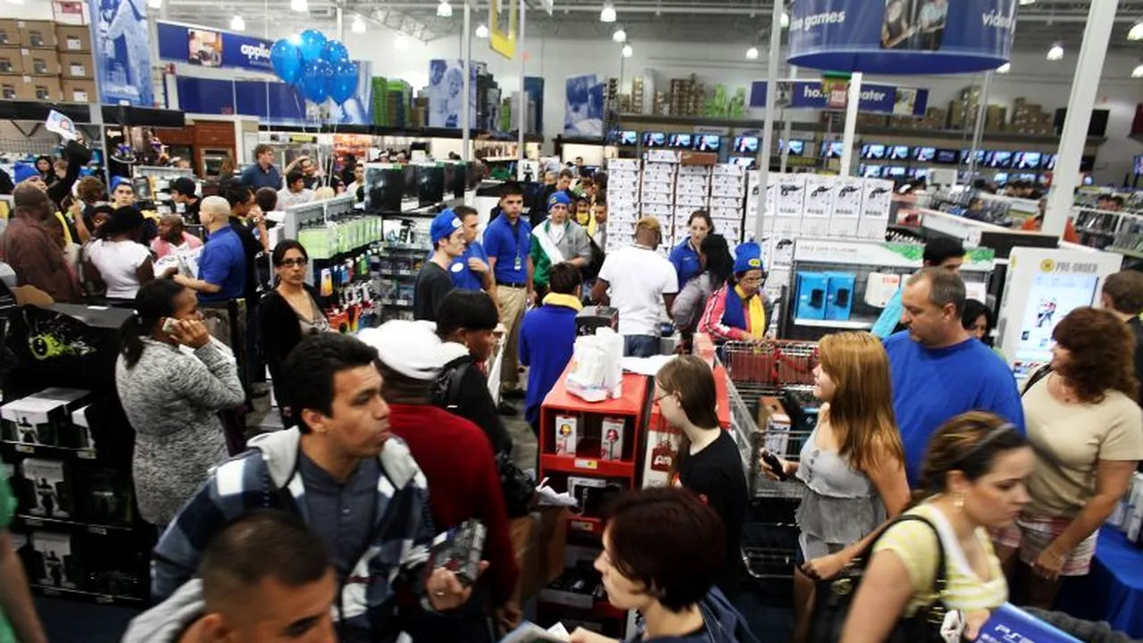 BLACK FRIDAY 2012. Care sunt produsele căutate de românii de BLACK FRIDAY 2012