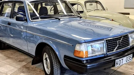 Fiara îngropată în garaj. Un spendid Volvo nerulat a dormit 44 de ani. Ce preț fabulos ar putea avea la 