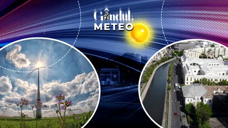 Temperaturile cresc vertiginos. Unde se vor înregistra și 20 de grade în acest weekend. ANM, informații de ultimă oră pentru Gândul