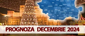 Meteorologii EaseWeather, prognoză pentru decembrie 2024: Temperaturi CIUDATE de Crăciun și de Revelion, în România