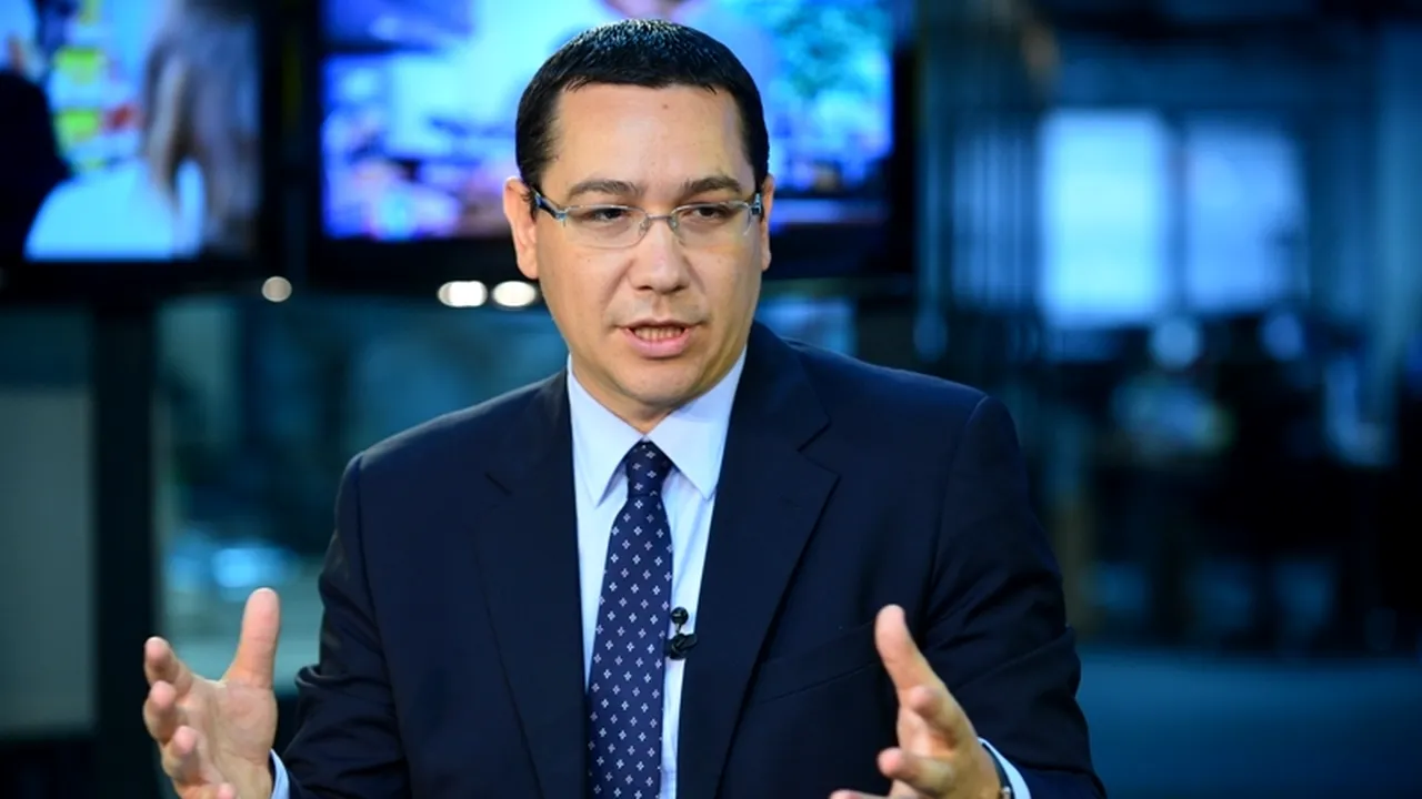 GÂNDUL LIVE. Ponta: 