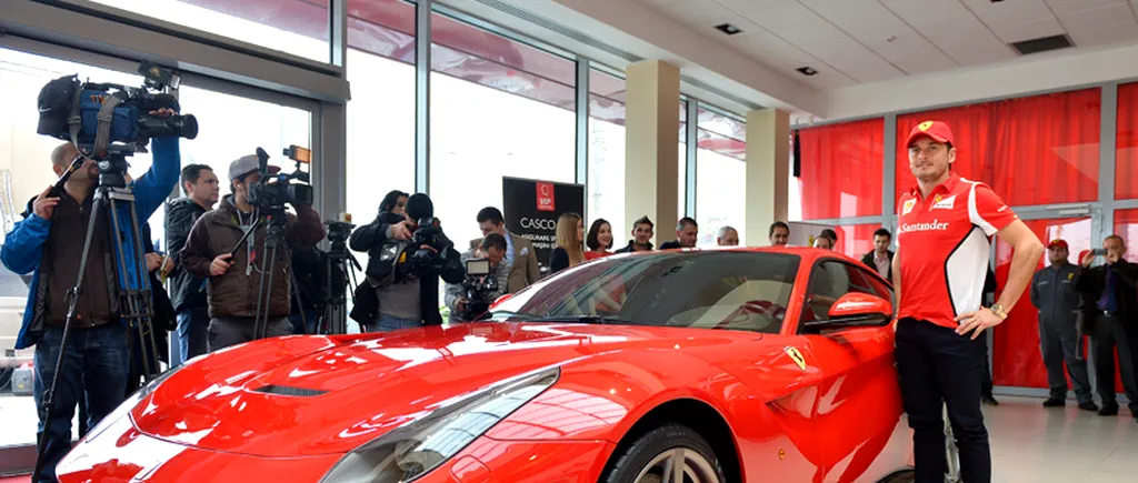 Ferrari F12 Berlinetta, cel mai puternic și mai performant model de stradă al constructorului italian, a fost lansat în România - GALERIE FOTO