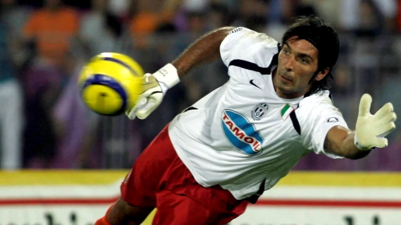 Buffon nu îi acordă nicio șansă campionului mondial care luptă cu Ronaldo și Messi pentru Balonul de Aur