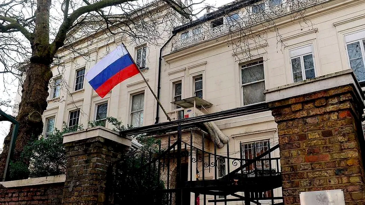 Rusia expulzează 18 diplomați europeni de la Moscova: 