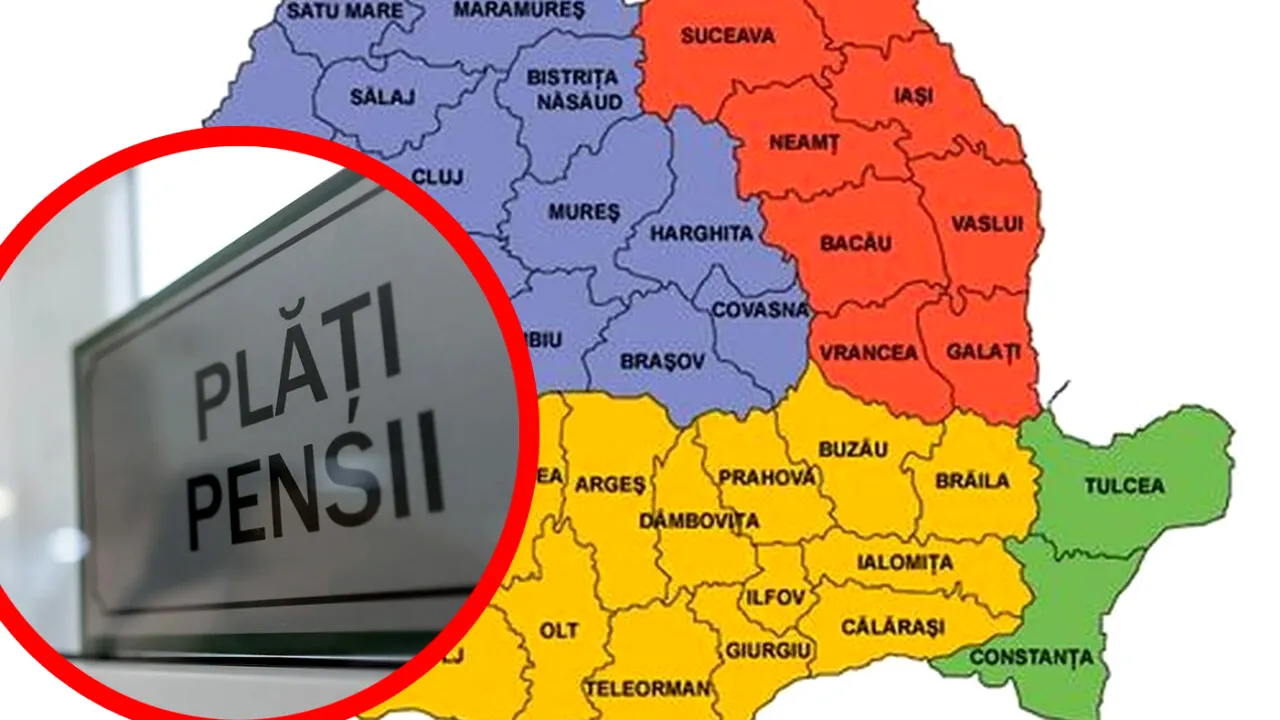 Pensie cu 1.300 lei mai mare pentru pensionarii români din acest orașe