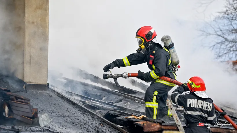 Pompierul salvator și în timpul liber: A intervenit imediat, chiar dacă era în concediu - FOTO