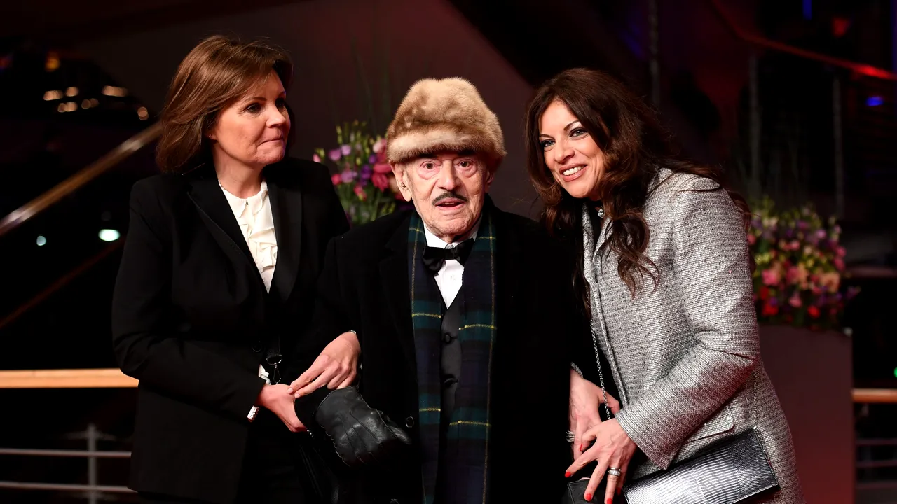 A murit producătorul de film și supraviețuitor al Holocaustului Artur Brauner