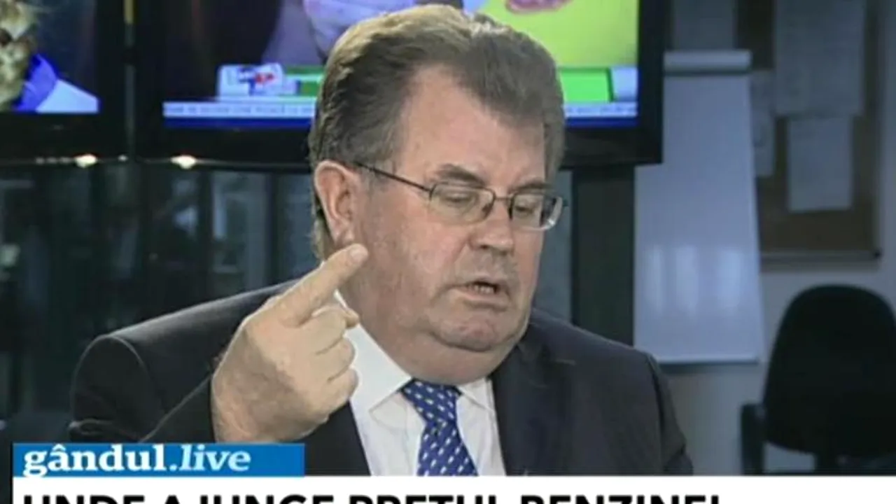 GÂNDUL LIVE. Constantin Tampiza, Lukoil, explică de ce benzina fără taxe din România e mai scumpă decât cea din Austria