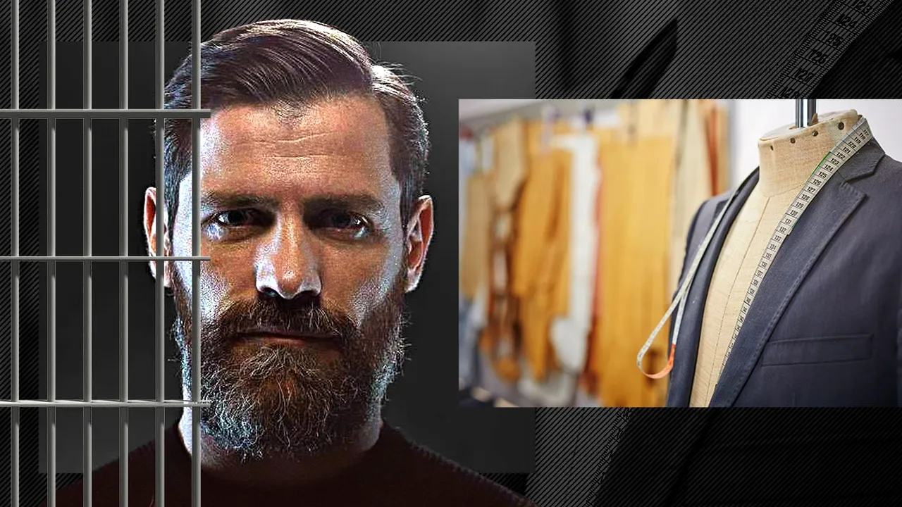 De la reclame, la confecții! Actorul violator Alexander Zudor face huse de pat și perdele în închisoare / Ce mesaje le transmite copiilor săi