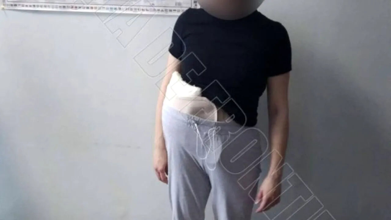 O femeie din Ucraina a încercat să treacă granița în Republica Moldova cu 2 kilograme de droguri