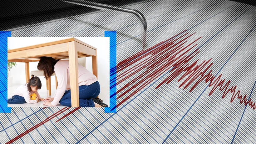 Recomandări în cazul unui cutremur. Care este cel mai SIGUR loc din casă