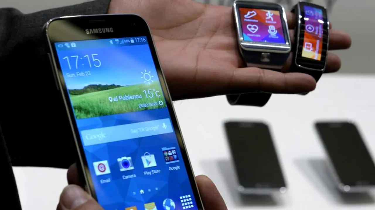 Cadouri pentru primii cumpărători de Galaxy S5 din România
