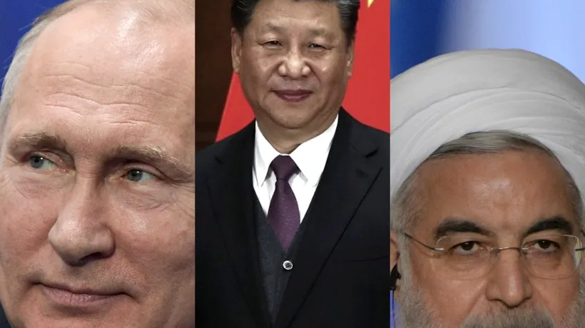 The Wall Street Journal trage un semnal de alarmă: Amenințarea din ce în ce mai mare a axei Rusia-China-Iran
