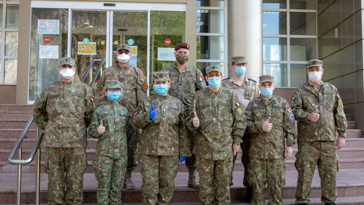 SARS-CoV-2. România trimite 15 medici militari și specialiști CBRN în State Unite pentru a susține eforturile de combatere a pandemiei