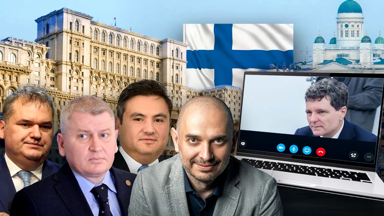 Nicușor Dan, încă o dată pe lângă funcție. De la Helsinki, a intrat într-o ședință din Parlamentul României. Prezent pe Skype, președintele le-a cerut celor prezenți ca primarul general al Capitalei să fie cel care semnează avizele de construcție, odată cu votarea Codului Urbanismului. Președintele nu poate interfera în activitatea comisiilor parlamentare