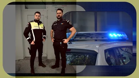 Omenia mai presus de lege. Dragoș și Marius, doi polițiști care au ajutat un copil să supraviețuiască