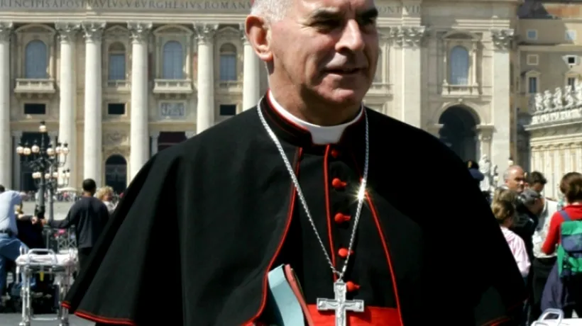 Cardinalul Keith O'Brien își recunoaște comportamentul indecent: Au fost vremuri în care comportamentul meu sexual a depășit limitele
