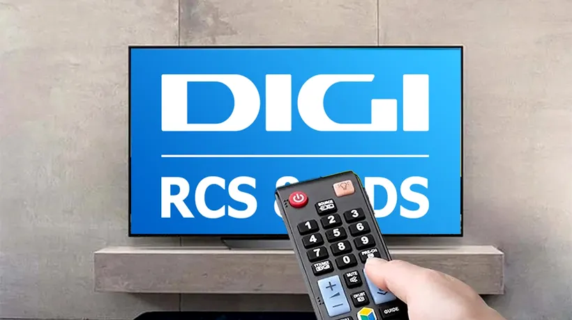 Anunț oficial de la Digi RCS-RDS România. Noul abonament TV devine 38 lei/lună