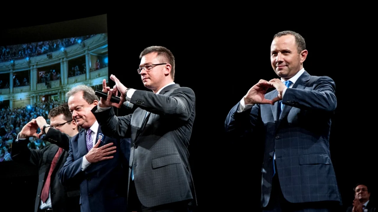 Blaga și-a tras un glonț în picior: zestrea pe care MRU, Neamțu și Pavelescu au adus-o PDL este de două procente. ÎN MINUS