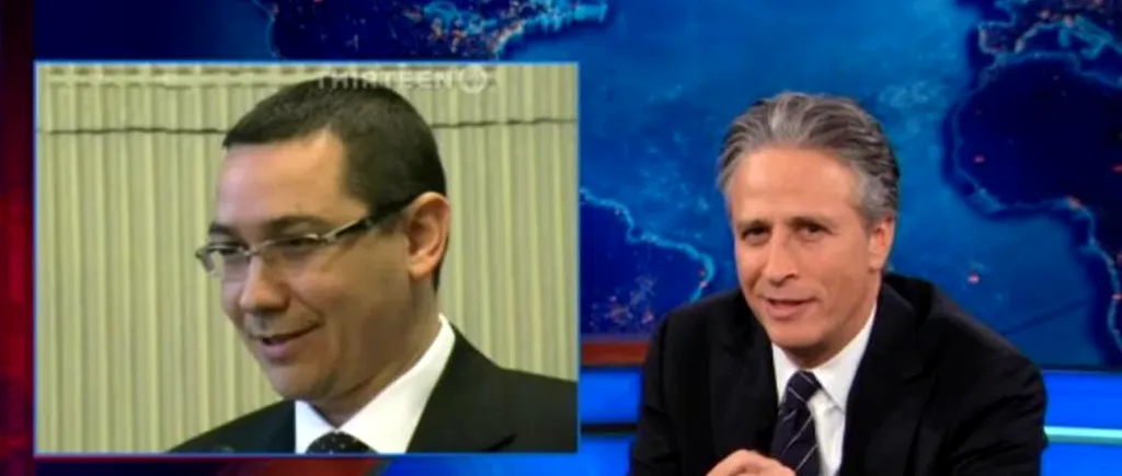 VIDEO. Comediantul Jon Stewart, amuzat de scandalul cărnii de cal. Dracula s-ar întoarce în mormânt!