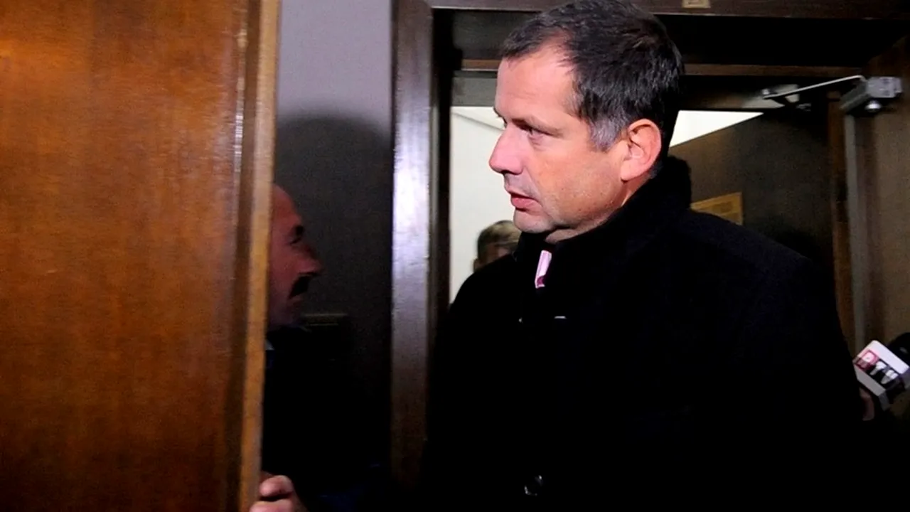 Omul de afaceri Călin Stoia, condamnat la doi ani de închisoare cu suspendare în dosarul de trafic de influență 