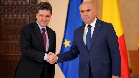 Nicușor Dan refuză să răspundă dacă este mulțumit de Bolojan