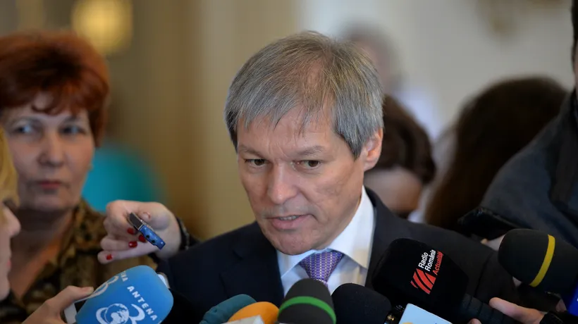 Cioloș: I-am atras atras atenția președintelui ANAF pentru modul în care s-a acționat la Antena Group