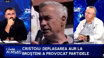 Ion Cristoiu: „GEORGESCU a lăsat impresia că se retrage”