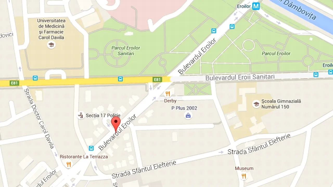 Se reia circulația pe Bulevardul Eroilor