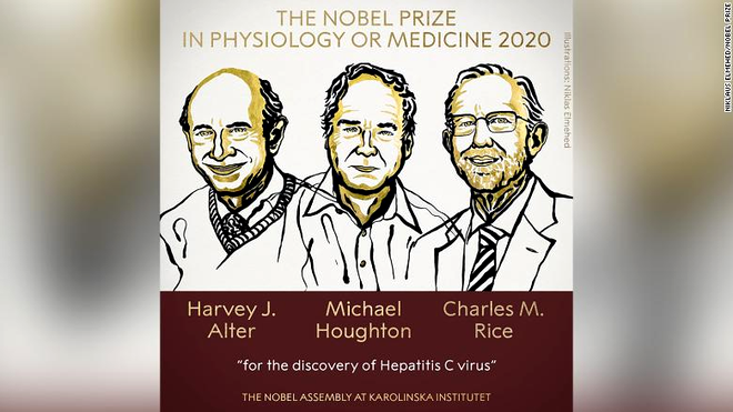 Premiul Nobel pentru Medicină, câștigat de oamenii de știință care au descoperit virusul Hepatitei C