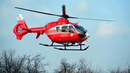 Un elicopter SMURD s-a prăbușit în R. Moldova. Toate persoanele de la bord au murit 