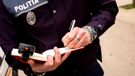 Ce sancțiune a primit polițistul care a amendat cu peste 3.000 de lei un pompier aflat în misiune, pentru că nu i-a acordat prioritate